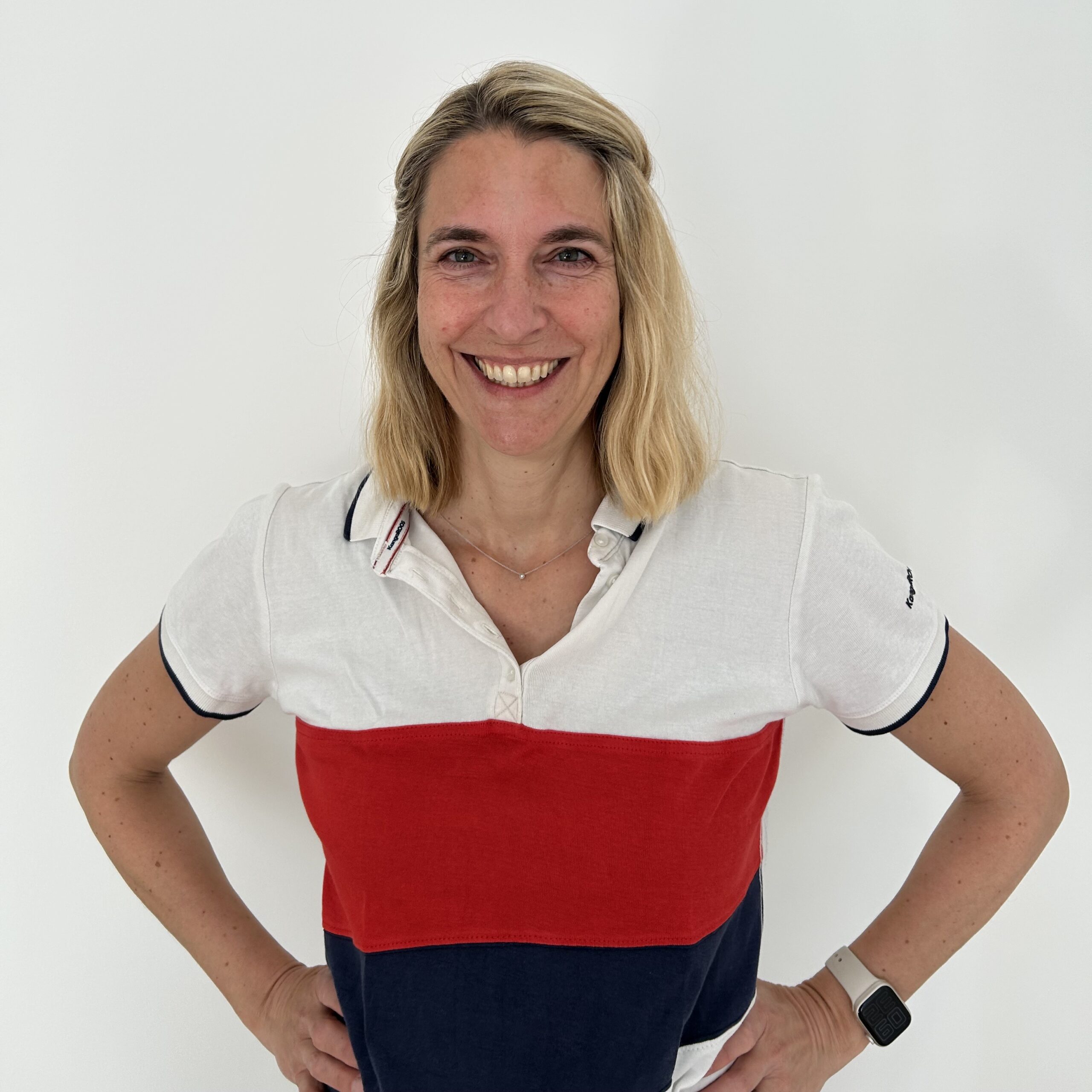 Annette Ritter, Inhaberin der Kinderphysiotherapie Ritterburg in Münster, spezialisiert auf Bobath- und Vojta-Therapie für Säuglinge und Kinder